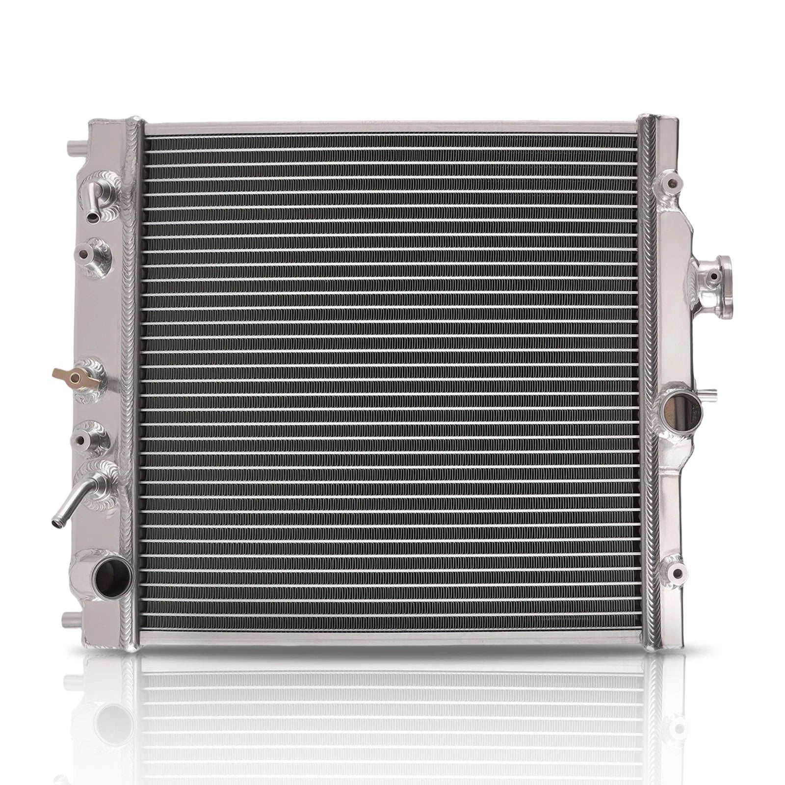 3 Row Aluminum Radiator for Honda Civic (1992-2000) Downflow