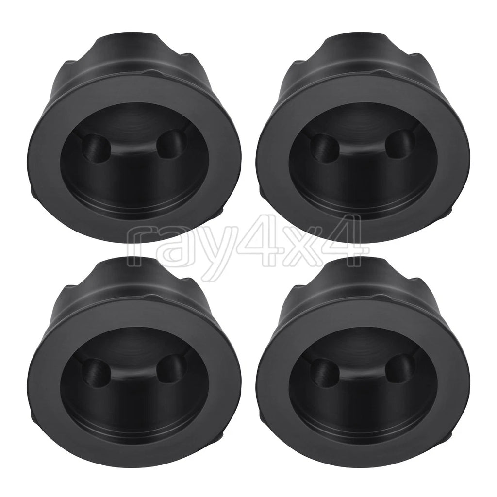 Set of 4 Wheel Caps for Suzuki King Quad 750 LT-A750 (2008–2023) 54725-09F01