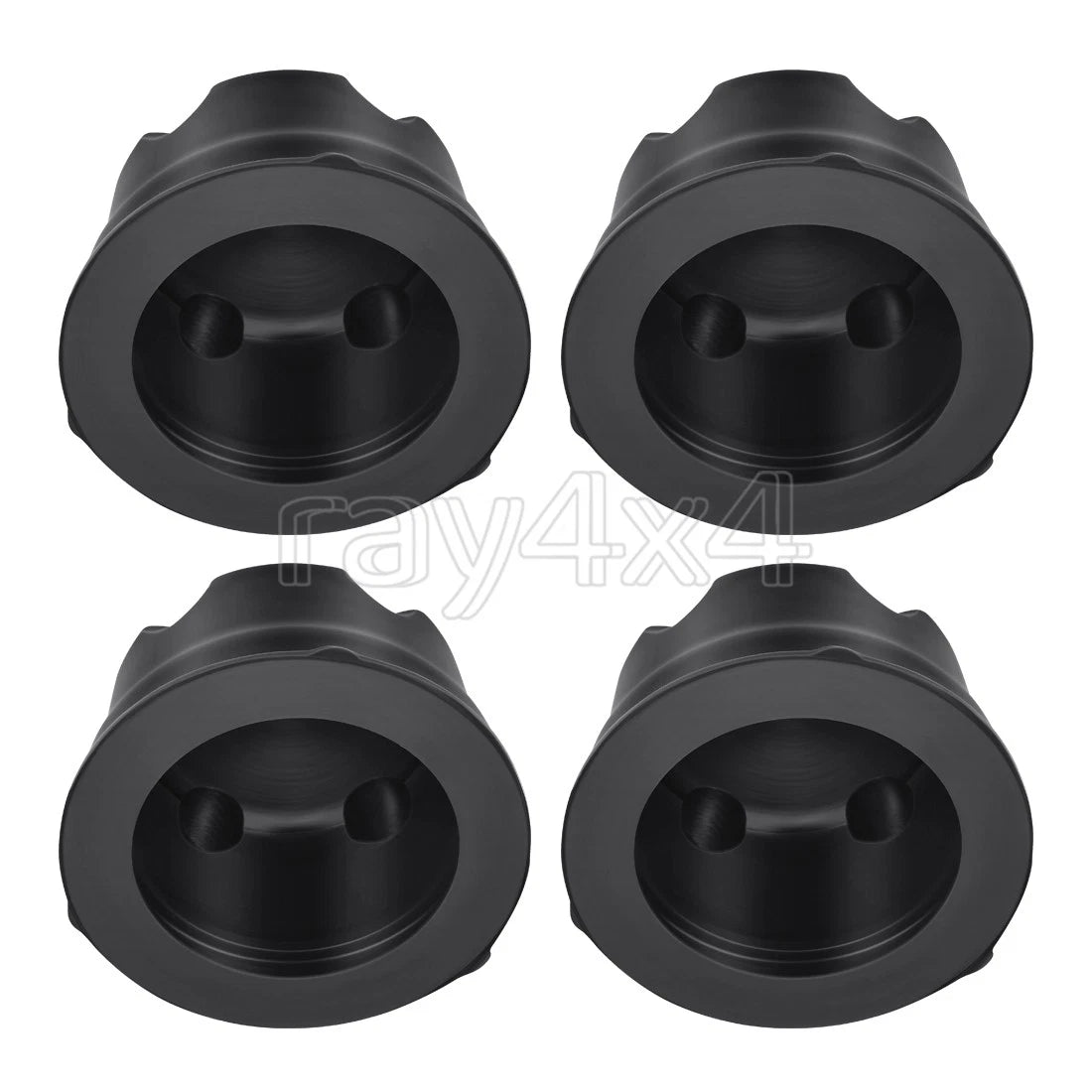 Set of 4 Wheel Caps for Suzuki King Quad 750 LT-A750 (2008–2023) 54725-09F01