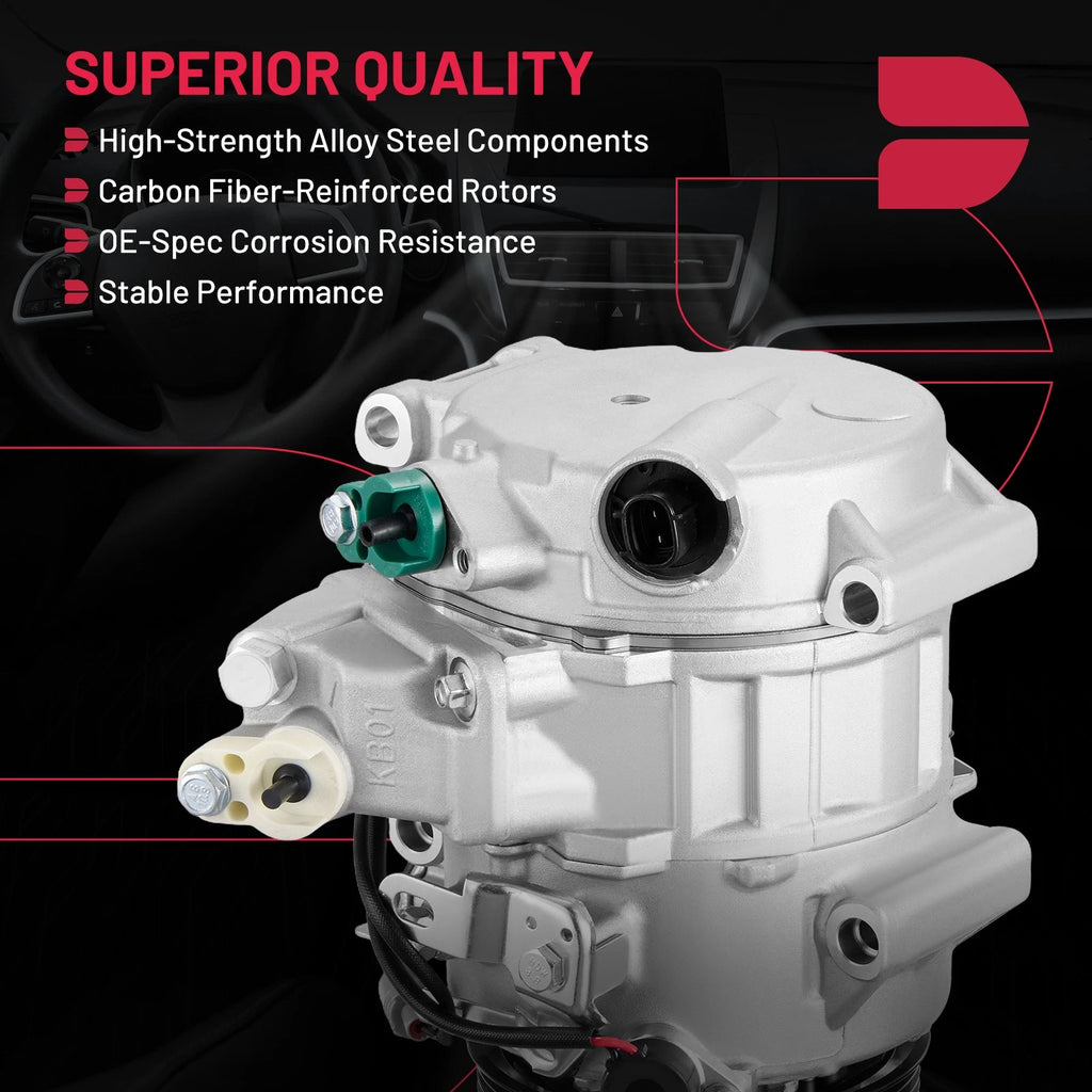 A/C Compressor with Clutch for Toyota RAV4 V6 3.5L (2006–2012) 158321 8832033210