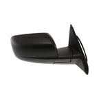 Set of 2 Power Mirrors for Ram 1500 (2011–2012) Black Manual Folding Heated