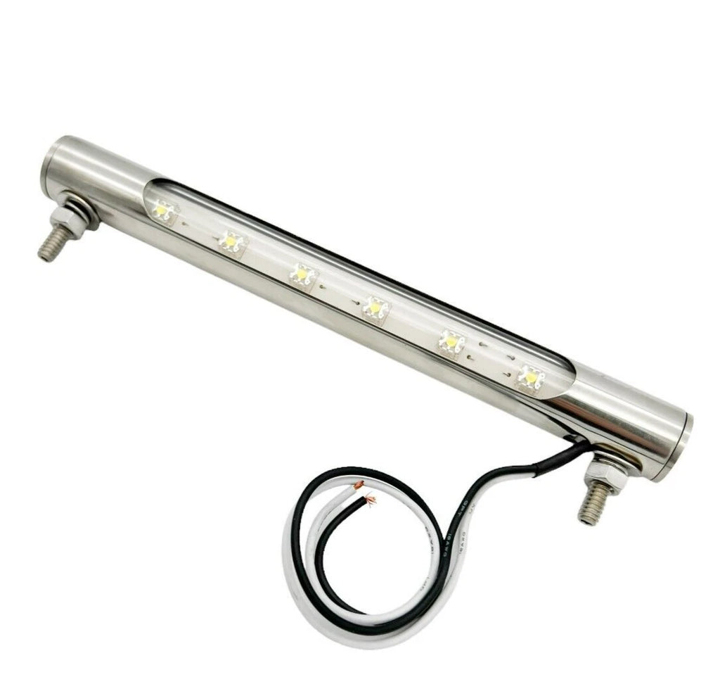 LED Stainless License Plate Light for Customs for Trucks (2008–2024)