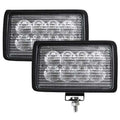 2X CREE LED Flood Beam Lights for Case HA92270 (3200 Lumens)