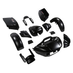Fairings Body Work Kit for Harley Touring CVO Road Glide (2015–2023) Black Denim