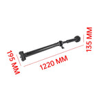 Rear Driveshaft Prop Shaft Assembly for Cadillac ATS (2013–2019) AWD Black Steel