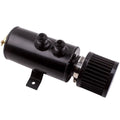 Oil Catch Can Reservoir Tank for 10AN with Breather Filter (Aluminum) (750ml)