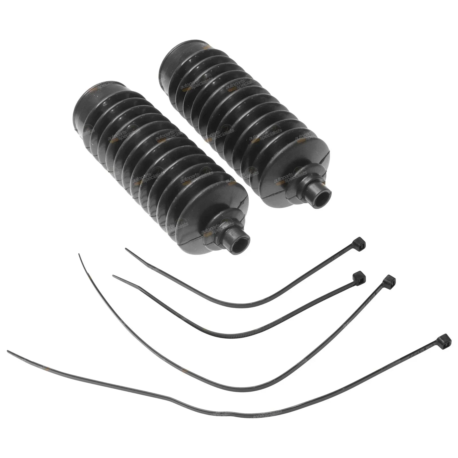 LH+RH Pair Steering Rack Boots for Mazda 121 323 (1993-2001)