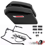 Saddlebag Conversion Brackets for Harley Sportster (2004–2014)