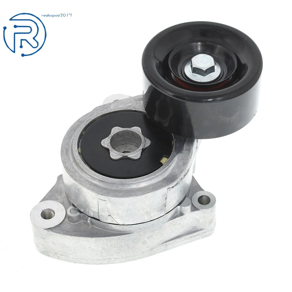 Serpentine Belt Tensioner w/ Pulley for Honda Accord CR-V 2002–2014