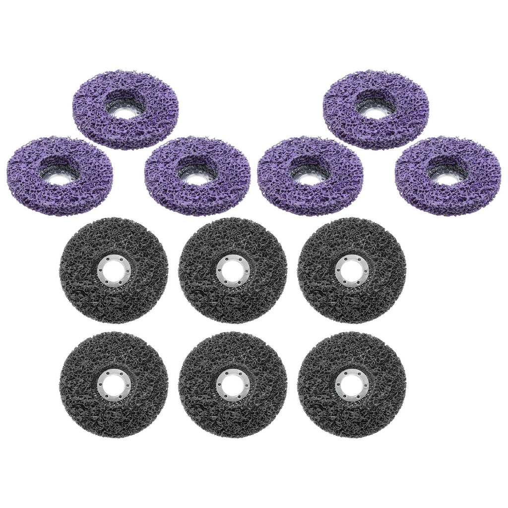 Set of 12 Diamond Grinding Wheel Discs 4-1/2" x 7/8"
