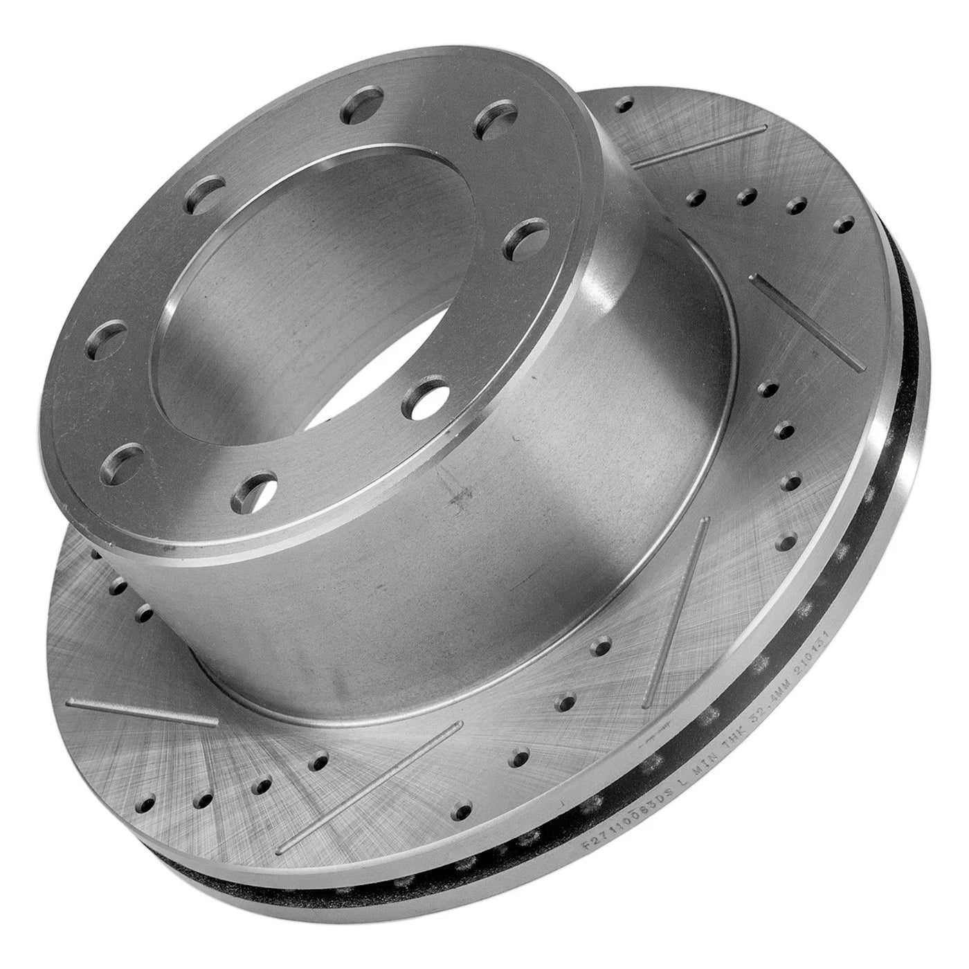 Rear Brake Disc Rotors for Ford F250 F350 Super Duty (2005–2012)
