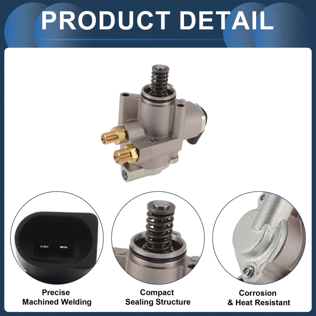 High Pressure Fuel Pump for Volkswagen Passat, Audi Q7 (2007) No. 03H127025