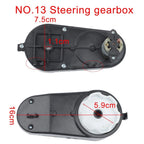 Steering Motor Gearbox for Kids Electric Car (6V, 12V)