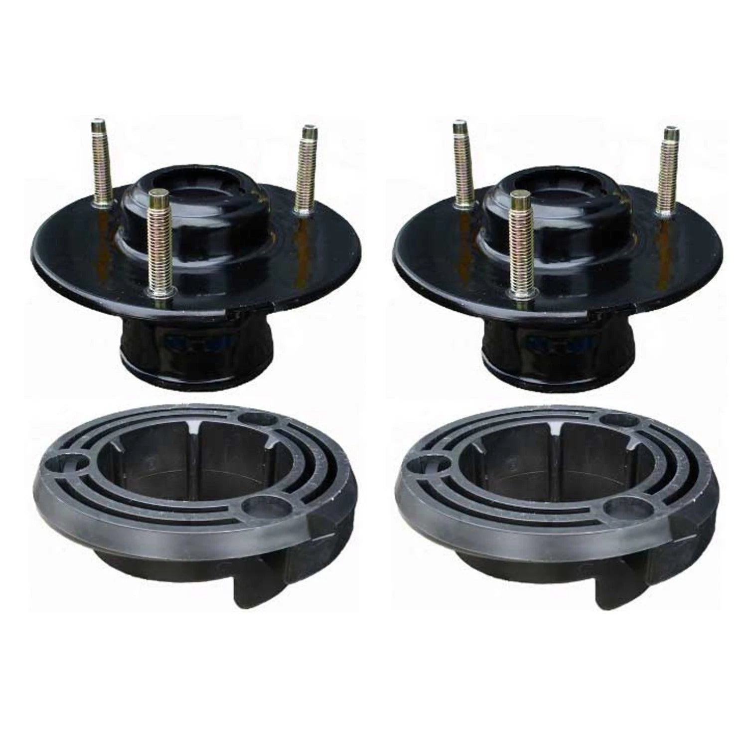 Set of 2 Front KYB Suspension Strut Mount Kit for Cadillac Chevrolet GMC