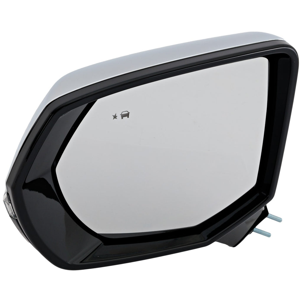 Driver Left Side Heated Mirror for Chevy GMC Yukon Suburban