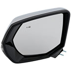 Driver Left Side Heated Mirror for Chevy GMC Yukon Suburban