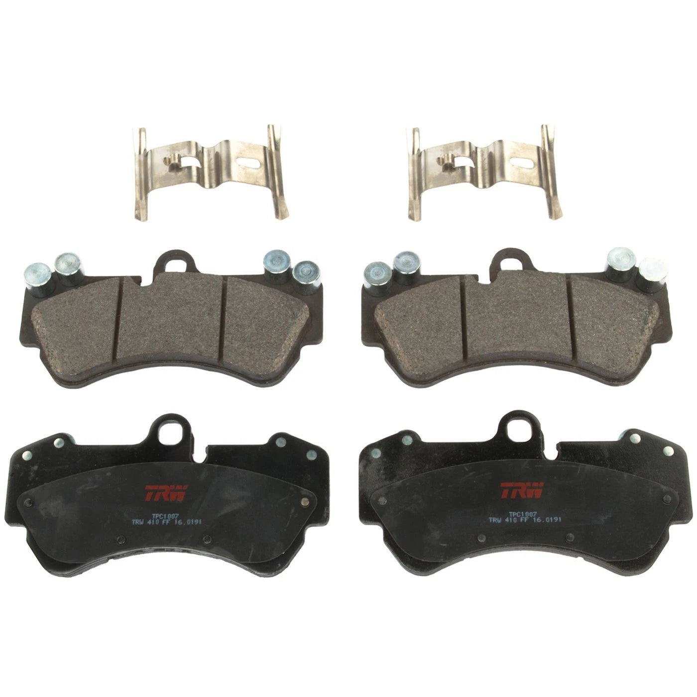 Brake Pad Set for Volkswagen Touareg (2004–2006) Front