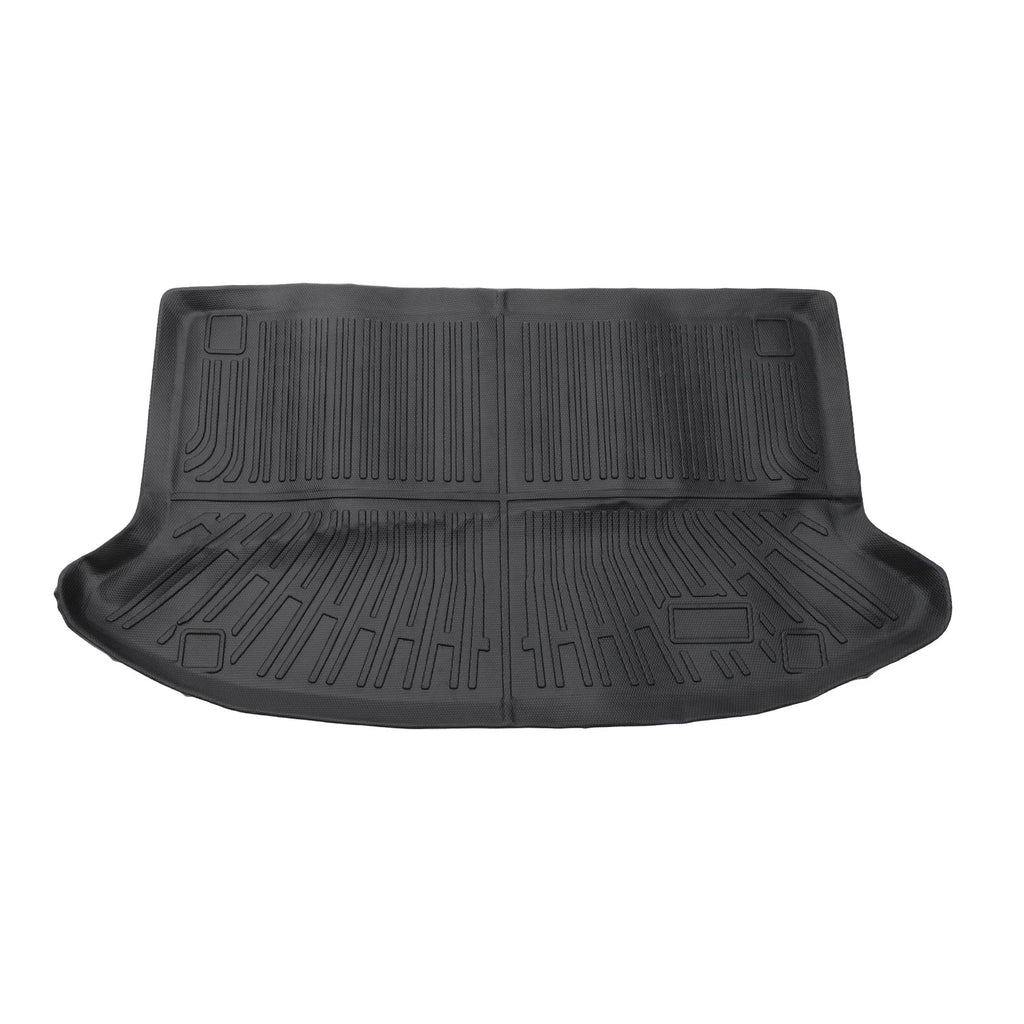 Cargo Liner Rear Trunk Mat for Kia Soul (2020–2024) Stripe Pattern