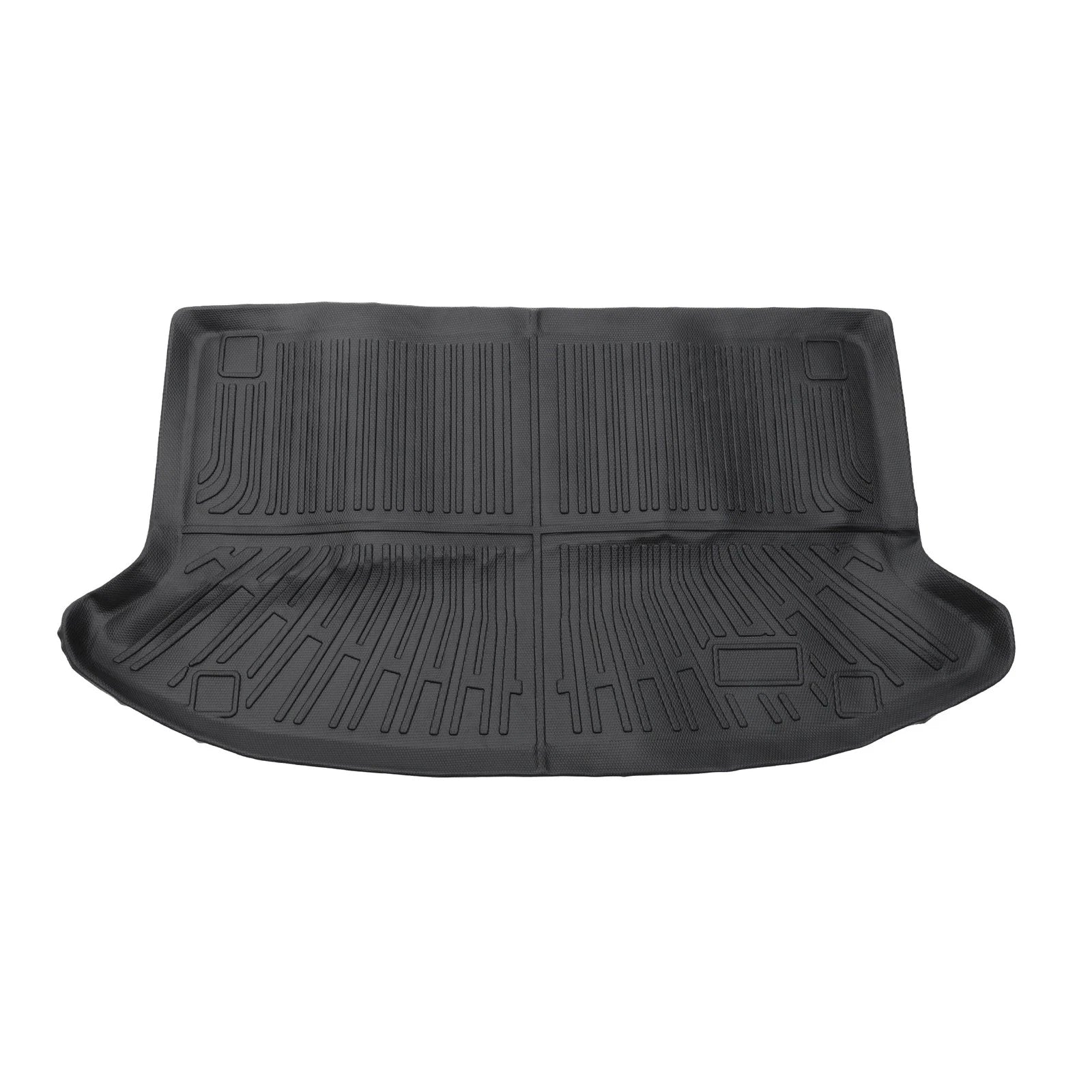 Cargo Liner Rear Trunk Mat for Kia Soul (2020–2024) Stripe Pattern
