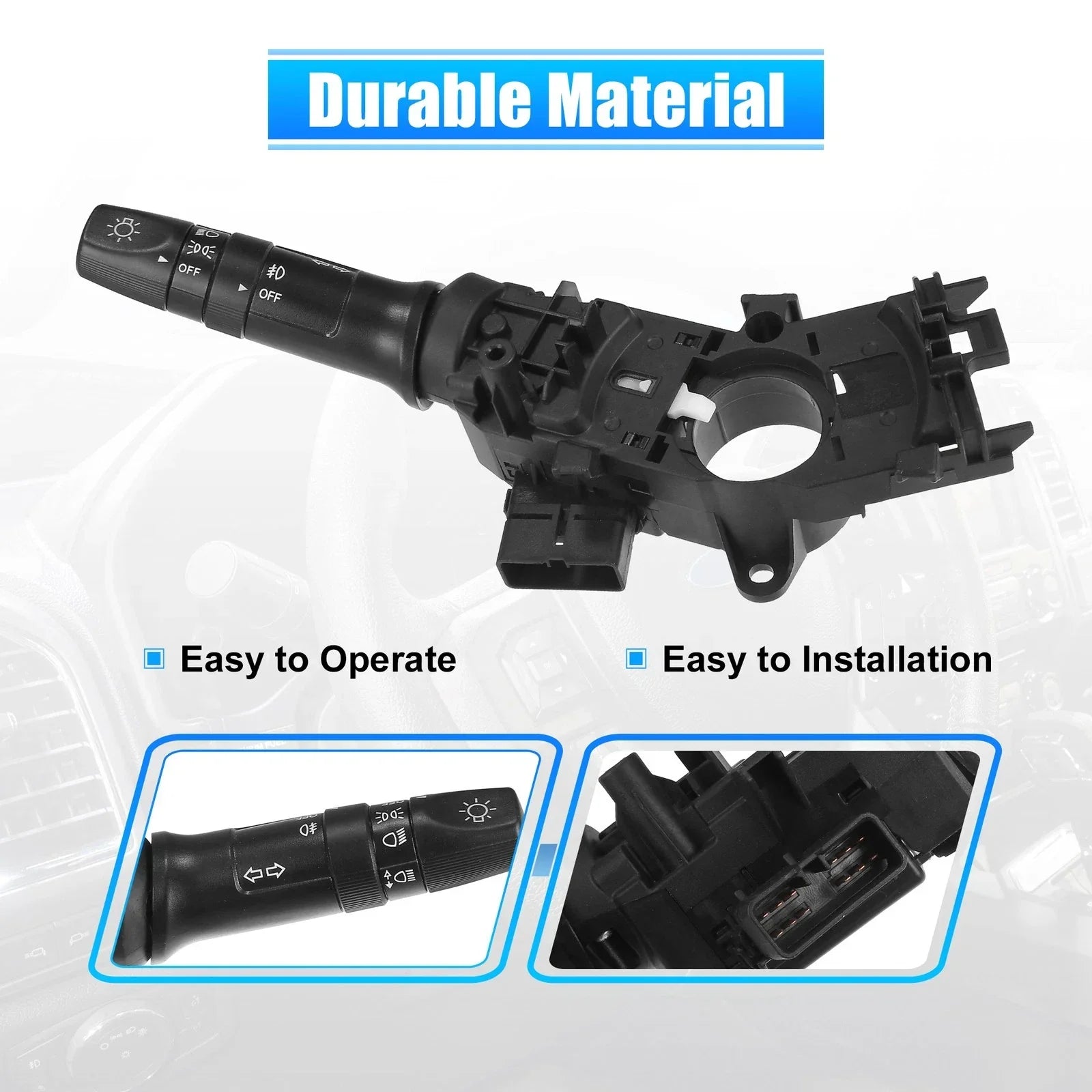 Multifunction Turn Signal Wiper Switch for Hyundai Accent (2015)