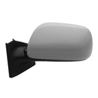 Manual Door Mirror Driver Side Replacement Ready to Paint for Toyota Yaris (2006–2011)