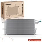 A/C Condenser with Bracket & Receiver Drier for Ford Taurus (2013–2014)