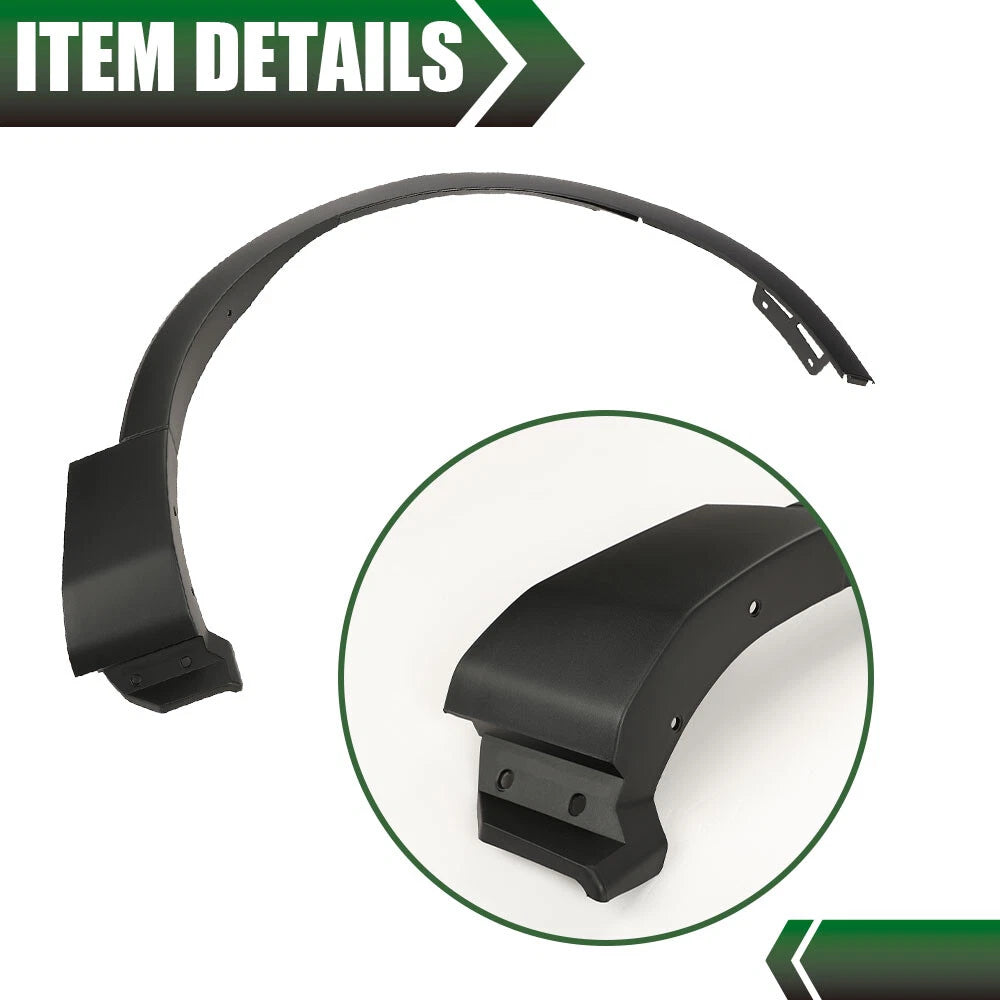 Set of 2 Front Fender Flares for Ford Explorer (2011–2015)