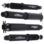 4" Drop Front & 7-8" Drop Rear Shock Kit for Chevy C1500 (1988–1998)