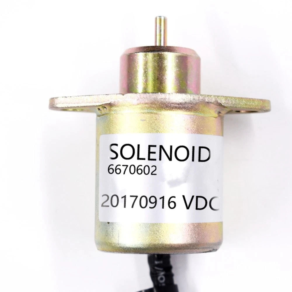 Shutoff Solenoid Valve for Bobcat 463 S70 S100 (12V)