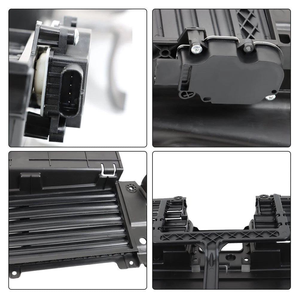 Active Grille Shutter with Motor Assembly for Lincoln MKZ (2013-2014)