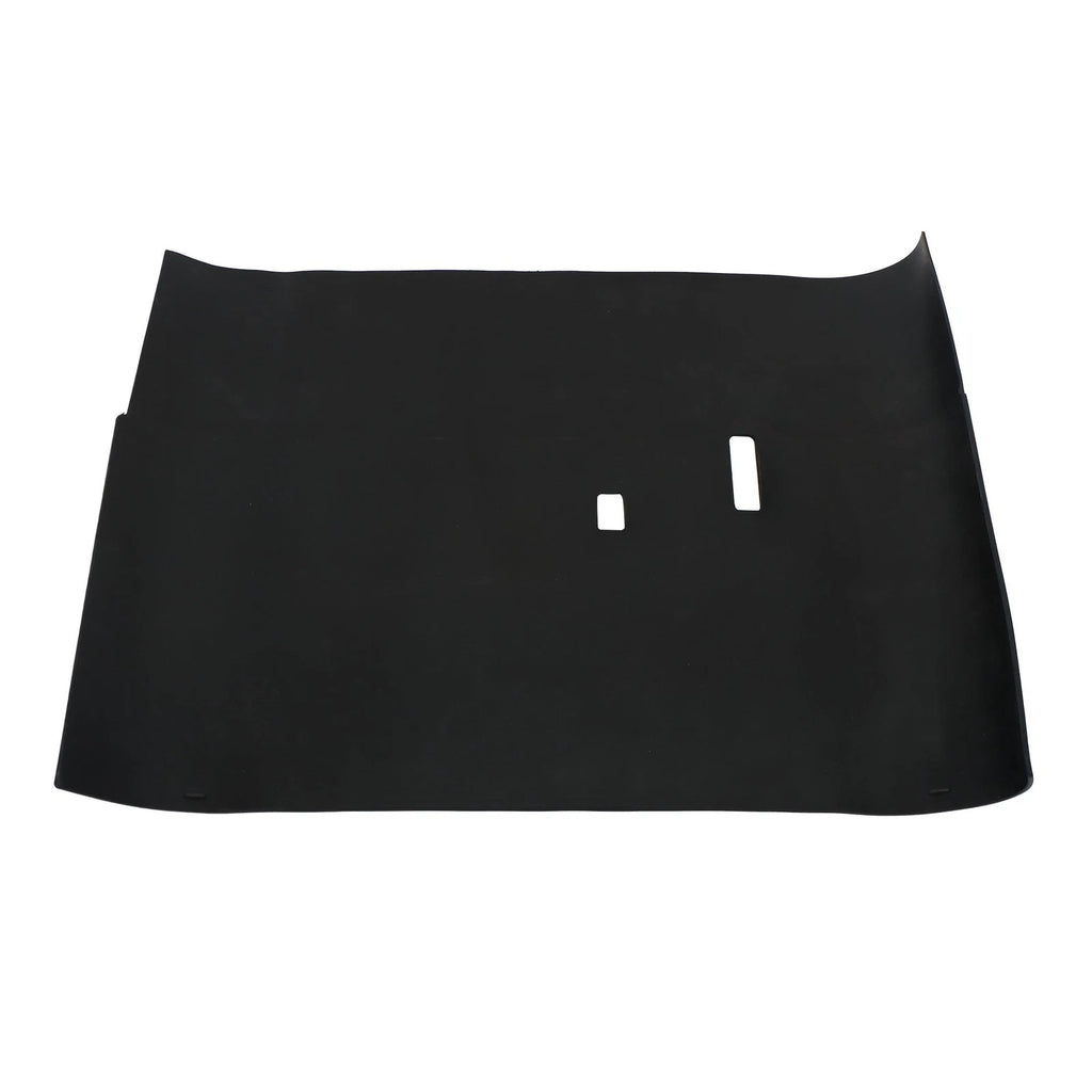 Full-Coverage Black Floor Mat for Club Car DS Golf Carts (1982–Present)