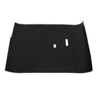 Full-Coverage Black Floor Mat for Club Car DS Golf Carts (1982–Present)
