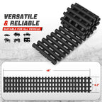 2X Sand Snow Recovery Traction Tracks Mats for Cars Trucks (10 Ton, 48")