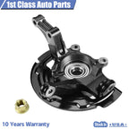Front Left Steering Knuckle for Nissan Altima (2002-2006)