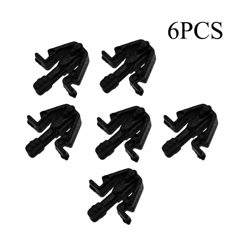 6Pcs Grille Clip for Isuzu NPR NPR-HD NQR NRR (2008–2020)
