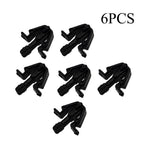 6Pcs Grille Clip for Isuzu NPR NPR-HD NQR NRR (2008–2020)