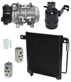A/C Compressor Kit with Condenser for Plymouth Voyager 2.5L (1990–1990)