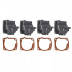 4X Float Chamber Carb Bowl 343870 for OMC Johnson/Evinrude 90-175hp (90–99)