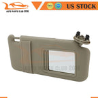 Right Side Sun Visor for Toyota Camry (2008) Tan Beige Color