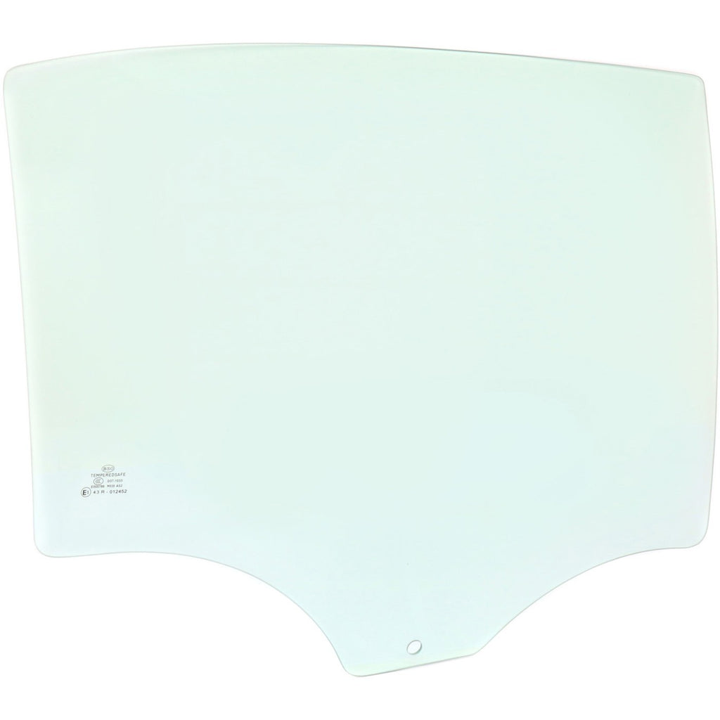 Rear Passenger Door Glass for Chevy Malibu (RH)
