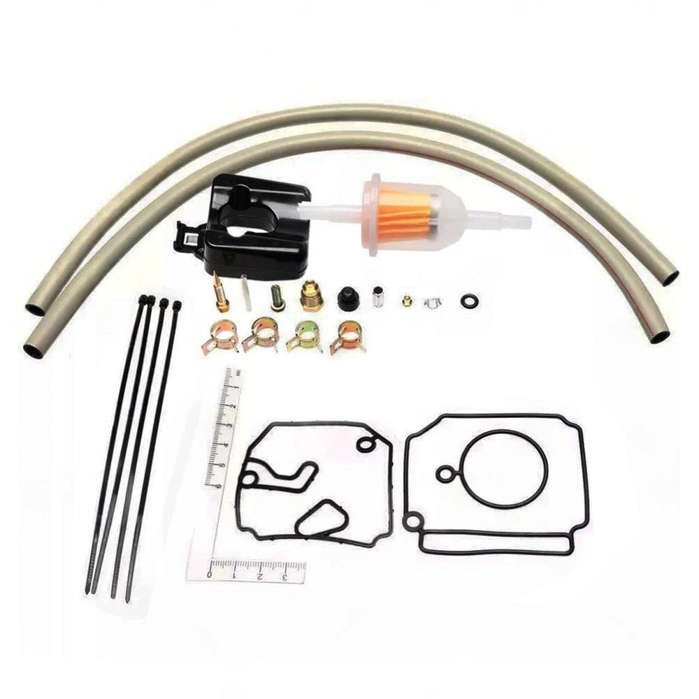 3X Carburetor Rebuild Kit for Yamaha 2 Stroke 40 50HP Outboard
