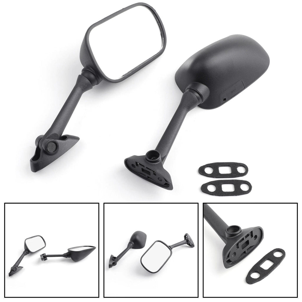 Rearview Mirrors for Suzuki GSXR 1000, SV650/1000 (2003–2006) Black