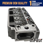 Cylinder Head for Yanmar 3T80 (Without Valve)