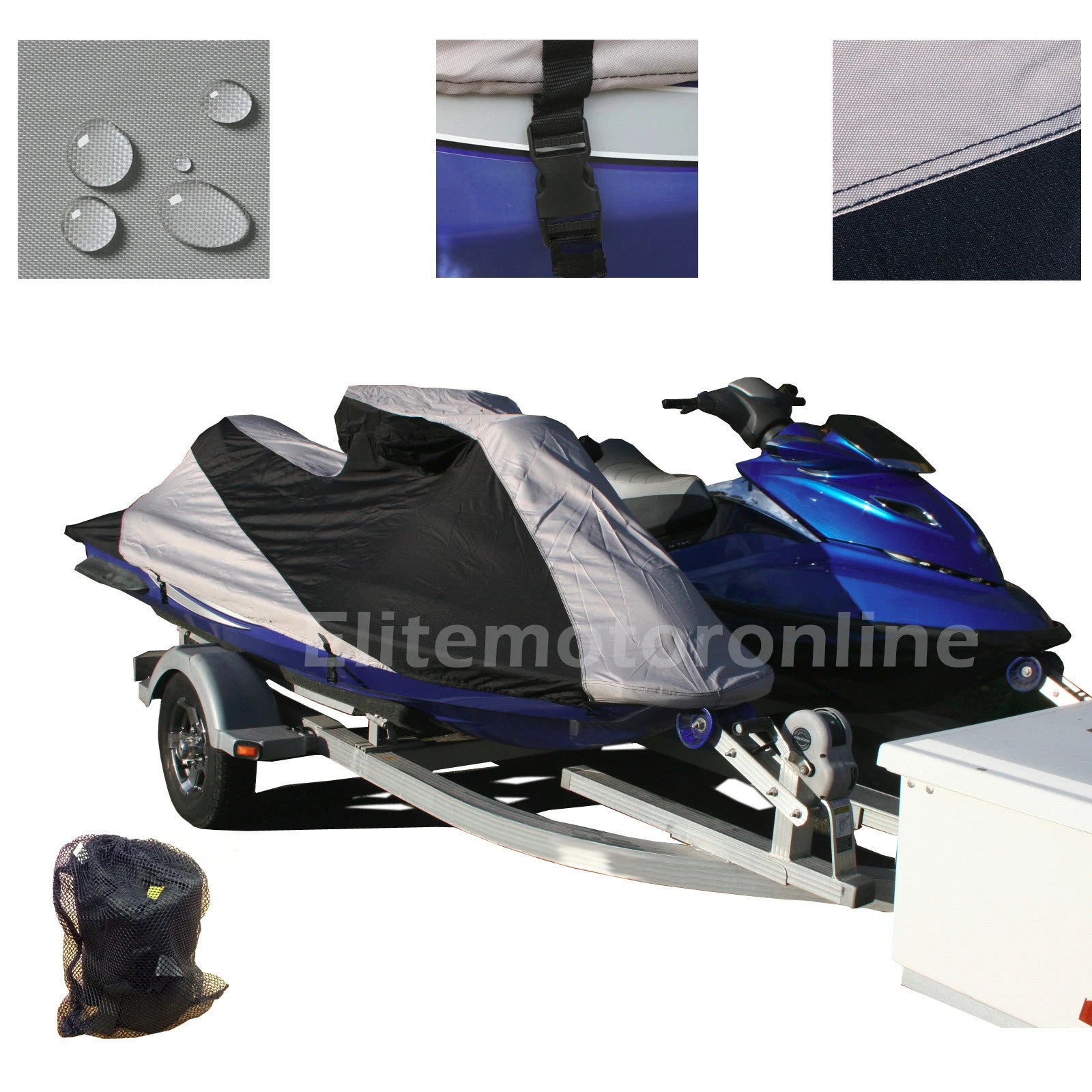 Custom Fit Trailerable Storage Cover for Yamaha WaveRunner LX PRO