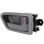 2X Door Handles for Toyota Camry (1997–2001) Gray Interior Right Rear Front