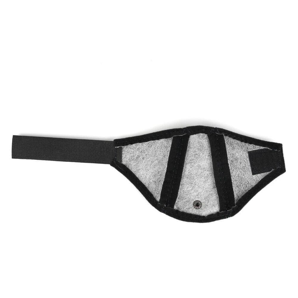Suede Leather Bucket Seatbelt Guide for Universal Fit