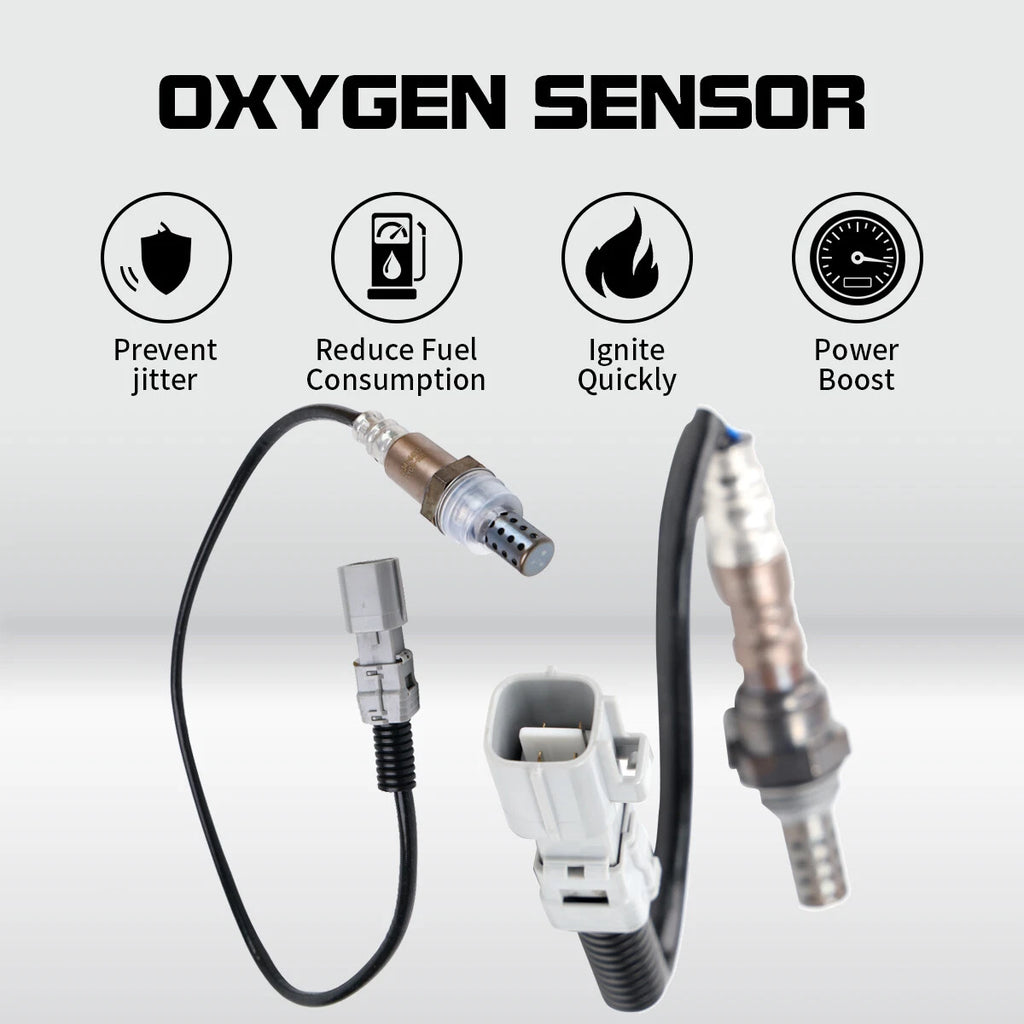 2Pcs O2 Oxygen Sensor for Toyota Sienna (2007–2010) 3.5L V6