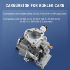 Carburetor for Kohler CH25 CH730