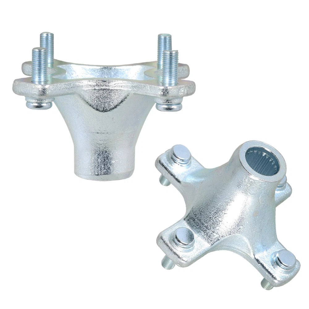 Set of 2 Wheel Hubs for Honda Sportrax 400 TRX400EX (1999–2008)