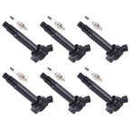 Set of 6 Ignition Coils + Spark Plugs for Lexus ES330 RX330 (2004–2006) UF430